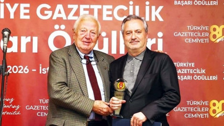 TGC’nin Türkiye Gazetecilik Başarı Ödülleri sahiplerini buldu… İhsan Yılmaz’a Kültür Sanat Ödülü