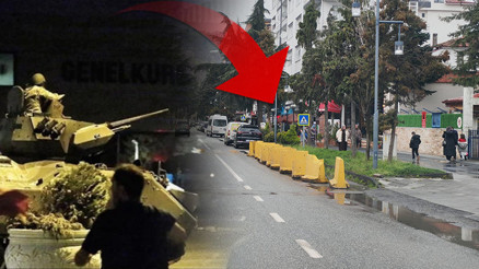15 Temmuz gecesinden beri burada duruyor Olumsuz çağrışım yapması vatandaşları rahatsız ediyor
