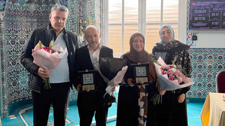 Lüdenscheid Sultan Ahmet Camii’nde anlamlı veda