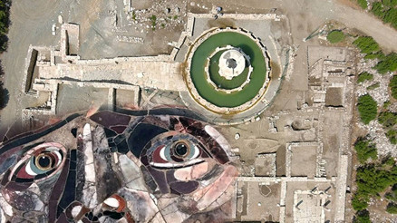 Dünyada benzeri yok Kışın üzeri kapatılıyor: Bakışıyla taşa çevirdiğine inanılıyor