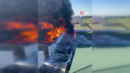 Irakın Erbil kentindeki bir fabrikaya İHA saldırısı düzenlendi