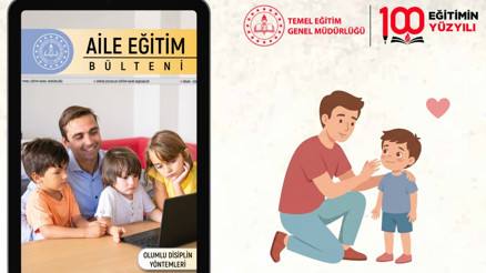 Aile Eğitim Bülteni nisan sayısı yayımlandı