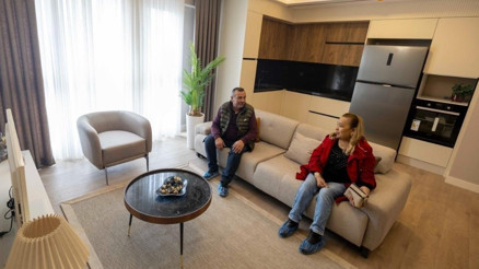 Örnekköy’de teslim zamanı
