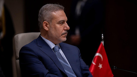 Dışişleri Bakanı Hakan Fidandan peş peşe diplomatik temaslar Dışişleri Bakanı Hakan Fidandan peş peşe diplomatik temaslar