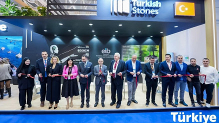 Türk mermeri Çin’de dünya vitrinine çıktı