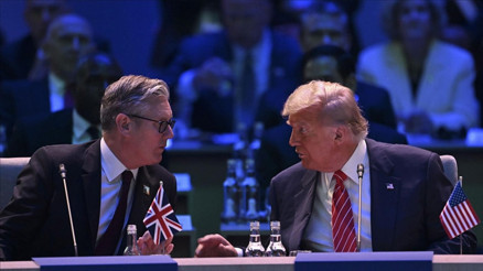 Trumptan NATOdan çekilme açıklaması: İngiltere Başbakanı Starmerden jet yanıt