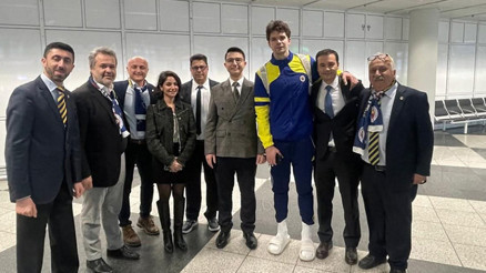 Fenerbahçe Beko’ya Münih’te coşkulu karşılama