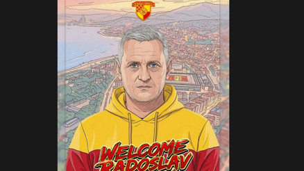 Göztepede Arsov imzaladı