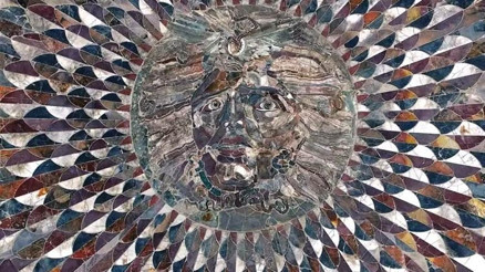 Medusa mozaiği ziyarete açıldı