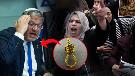 Yakalarında urgan rozetiyle meclise geldiler: İsrail, Filistinlileri hedefleyen yasayı nasıl meclisten geçirdi