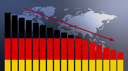 Almanya’da büyüme beklentisi yarıya indi