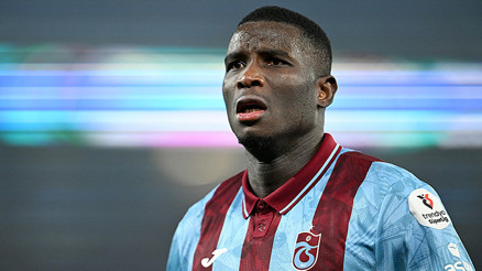 Trabzonsporun yıldızı Onuachu, Galatasaray karşısında bir ilki başarmak istiyor