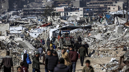 İsrail Gazzede ateşkesi ihlal etti: Filistinlilere saldırı