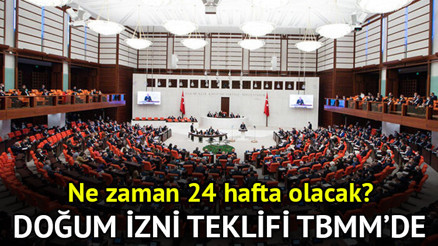DOĞUM İZNİ MECLİSTEN GEÇTİ Mİ 2026 (SON DAKİKA HABERLERİ) || Doğum izni (annelik izni) 24 hafta oldu mu, Meclisten geçti mi, kaç ay olacak Doğum iznini içeren kanun teklifi TBMM Komisyonunda