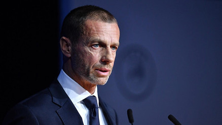 Türkiye, EURO 2032nin tek ev sahibi olabilir UEFA Başkanı Aleksander Ceferinden İtalyaya sert uyarı Türkiye, EURO 2032nin tek ev sahibi olabilir UEFA Başkanı Aleksander Ceferinden İtalyaya sert uyarı