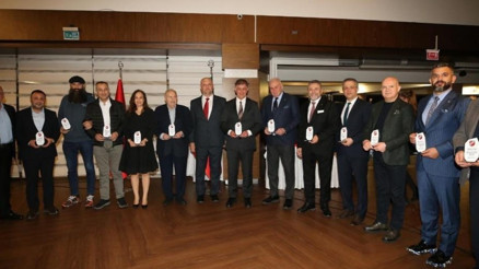 Karşıyaka camiası Tugay’la buluştu