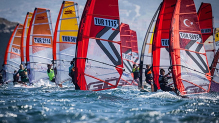 Techno 293 Dünya Şampiyonası Foçada başlıyor