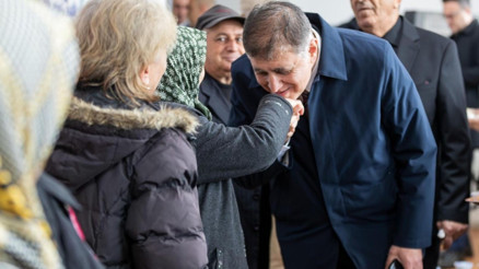 Tugay: Gazilere hizmet etmek bizim için onur