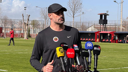 Volkan Demirel: Düşmeyle alakalı herhangi bir endişem yok