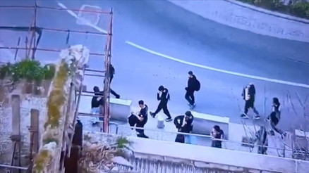 KKTC’de Rumlar’dan provokasyon Türklere havai fişeği ve taşla saldırı