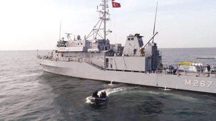 MSB’den Karadeniz mesajı: Montrö’den taviz yok