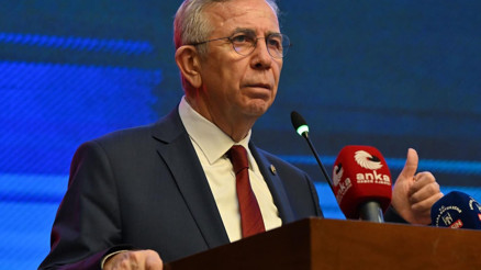 Yavaş’tan dikkat çeken öneri... ‘Karadeniz’den su getirmek zorundayız’