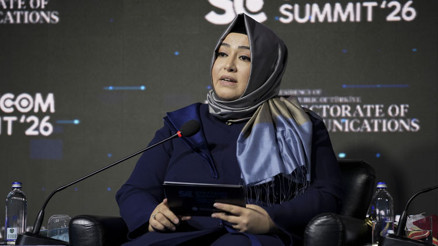 STRATCOM Zirvesi 2026... Küresel krizlerin yönetiminde Türkiye’nin rolü; AK Parti İstanbul Milletvekili Sena Nur Çelik Kanat: Derinleşen krizler çağında ülkemiz sorumluluk üstleniyor