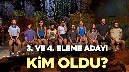 SURVİVOR 3. VE 4. ELEME ADAYI KİM OLDU, POTAYA KİM GİTTİ (2 Nisan 2026 son bölüm) | Dün akşam Survivor son bölüm eleme potasına kim gitti, 3. dokunulmazlık oyununu hangi takım kazandı Perşembe gecesi Düello eşleşmeleri belli oldu