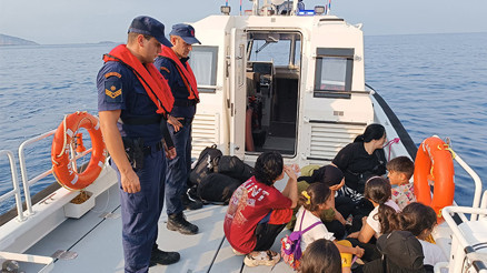 Son 5 yılda 1 milyondan fazla düzensiz göçmen yakalandı