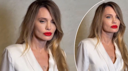 Onun yüzünden sosyal medya birbirine girdi: Bu Angelina Jolie değil, yerine geçen başka biri