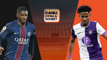 Lider PSG, Toulouseu konuk ediyor Maçın heyecanı canlı sohbet ile Misli’de