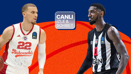 Bahçeşehir yarı final 2. maçında Beşiktaşı ağırlıyor Maçın heyecanı canlı yayın ve canlı sohbet ile Mislide