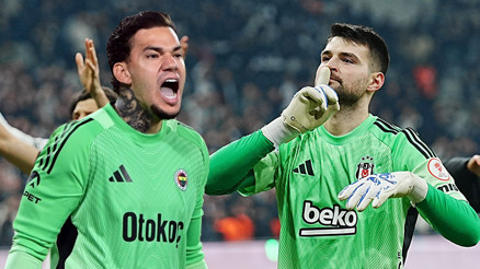 Fenerbahçe-Beşiktaş derbisinde gözler kalecilerde