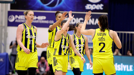 Fenerbahçe şampiyonluk için parkeye çıkıyor