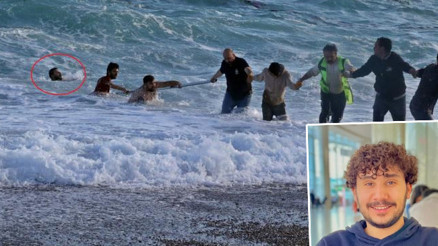 İnsan zinciri ile kurtarmaya çalıştılar: Şifa ararken canından oldu 26 yaşındaki gencin acı sonu...