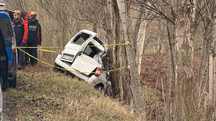 Kanser hastası babasını tedaviye götürüyordu | Feci kazada 3 kişi hayatını kaybetti