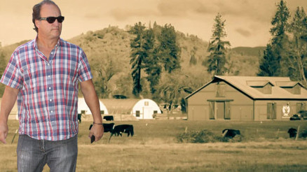 Ünlü oyuncu aradığı huzuru çiftliğinde buldu: 50 tane buzağım var, peşimden ayrılmıyorlar