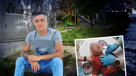 30 yaşındaki adam, 2 yaşındaki çocuğu parkta boğazından bıçakladı Anne, dehşete düşüren olayı anlattı: O an dizlerim tutmadı