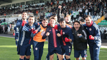 Altınordu evinde Ankarasporla oynuyor