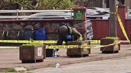 Elimde bomba var diye bağırdı, şehirde paniğe neden oldu