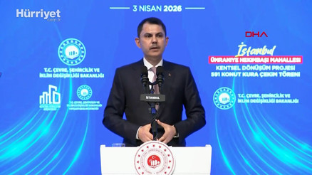 İstanbul konut kuraları 25 Nisanda