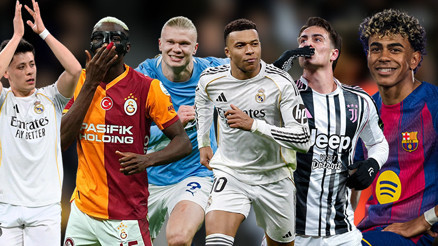 Piyasa değerleri güncellendi: Dünyanın en değerli futbolcuları belli oldu Arda Güler, Kenan Yıldız, Victor Osimhen...