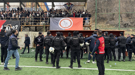 Fenerbahçeden Yüksekovaspor maçı için kınama