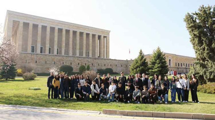 Yürüyen Köşk’ün çınarı Anıtkabir’de