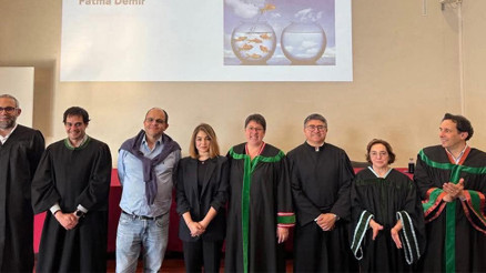 Rosenheim’den dünyaya uzanan başarı: Fatma Demir’e doktora gururu