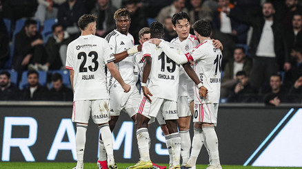 Beşiktaş derbide tam kadro