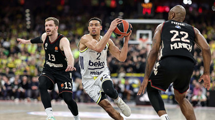 Türk takımları Euroleaguede 35. haftayı mağlubiyetle kapattı