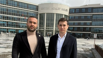 Kayseride eski eşinin avukatına tehdit ve hakaret eden sanığın cezası belli oldu