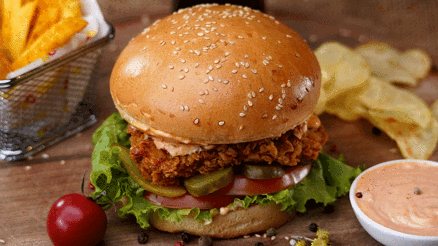 Evde tavuk burger nasıl yapılır Ekmeğinden köftesine ev yapımı tavuk burger tarifi