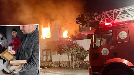 Antalyada bütün mahalle bunu konuşuyor: Her şey kül oldu, bir tek o yanmadı